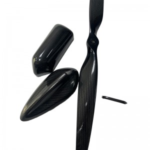 100% carbon bagspejlet dækker carbonfiber spejlovertræk