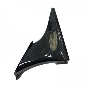 100% carbonfiber køretøjs del Carbon Fiber Car Parts
