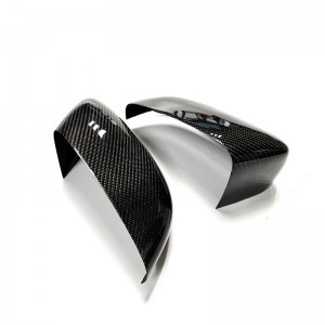 Fabriks tilpasset carbonfiber bil bagved spejlafdækning