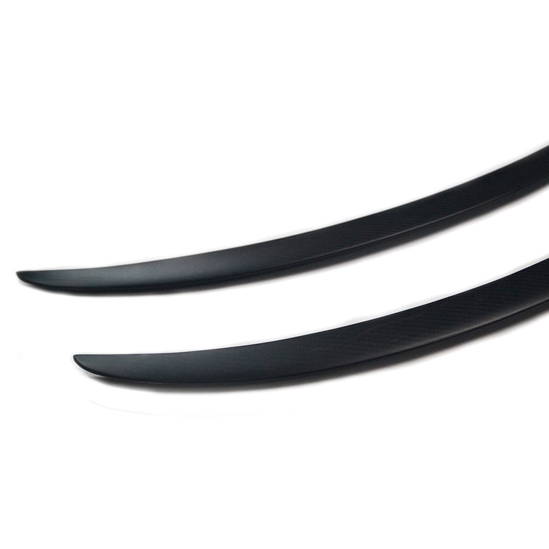 Ægte kulfiberhale Bils bagspoilerfløj til Tesla Model 3 Y