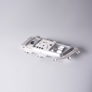 Metaldele behandler rustfrit stål håndplade ABS Auto Product Shell Tilpasning Producenter