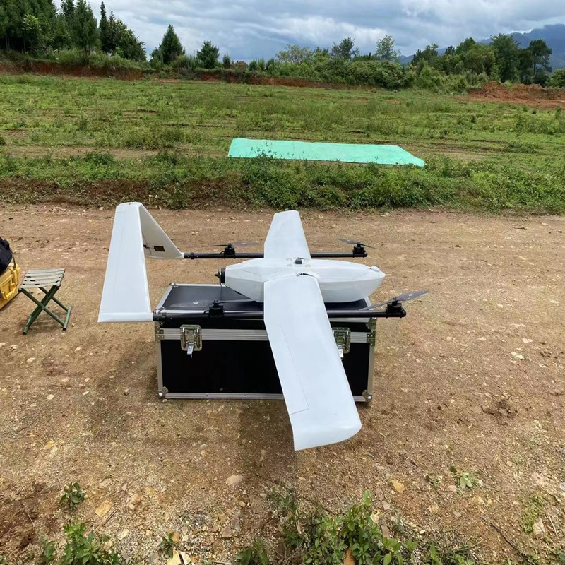 JH-27 Cruise Surveying and Mapping Electric Fast-Wing Vtol UAV