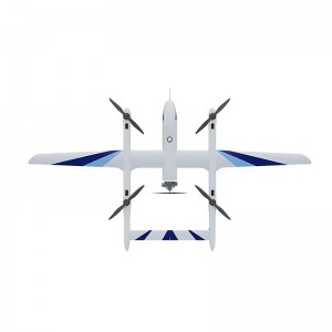 JH-46 lang rækkevidde VTOL Fixed Wing Drone Frame UAV Aircraft