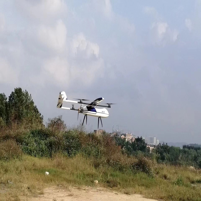 JH-30 lang rækkevidde VTOL Fixed Wing Drone Frame UAV-fly