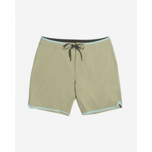 Boardshort 4 Way Polyester/Spandex Performance Stretch stof