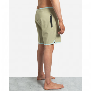 Boardshort 4 Way Polyester/Spandex Performance Stretch stof