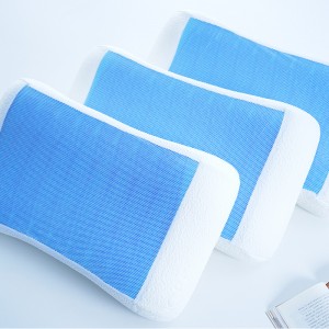 Afkøling af gelhukommelsesskumpude