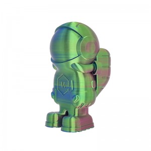 Pinrui silke tredobbelt farver i filament dobbelt farve silke filament til 3D -printer