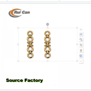 Zinklegeringssko spænde