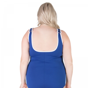 Polyester i ét stykke plus størrelse badedragt