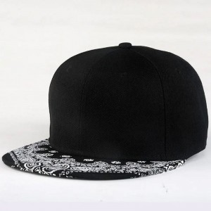 Engros brugerdefineret bomuldsprint snapback cap hat bedste baseball hatte i top kvalitet