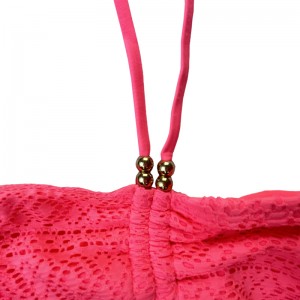 Halterneck blonder to stykker børn badedragter