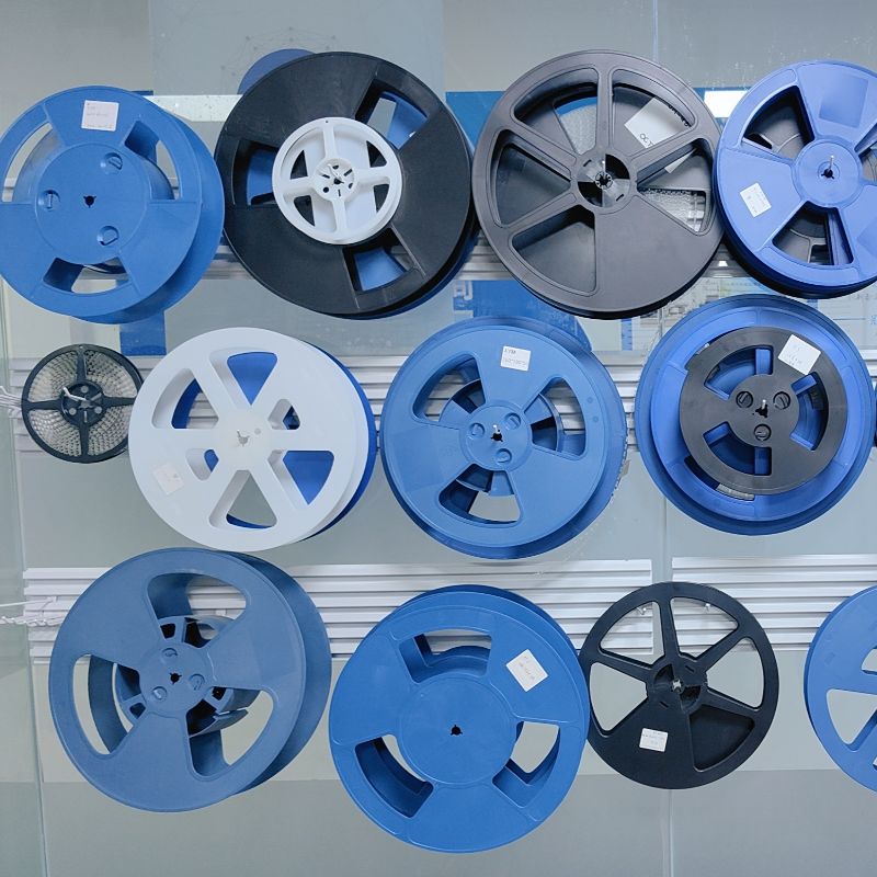 Integreret hjul med en ydre diameter på 178 mm og en indre diameter på 80 mm