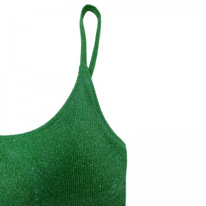 Slynge split u-form badedragter