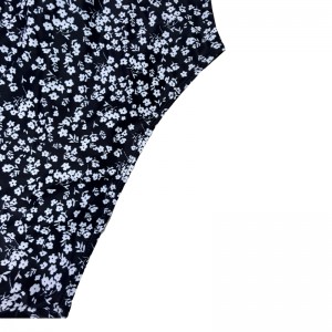 Blomsterprint Sling Sling Out badedragt