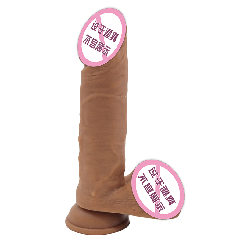 895 Super Suge Cup Kvindelig onani Dildoer Silicon Dildos Realistic Soft Kæmpe sexlegetøj Flesh Penis Realistiske Big Dildos til kvinder