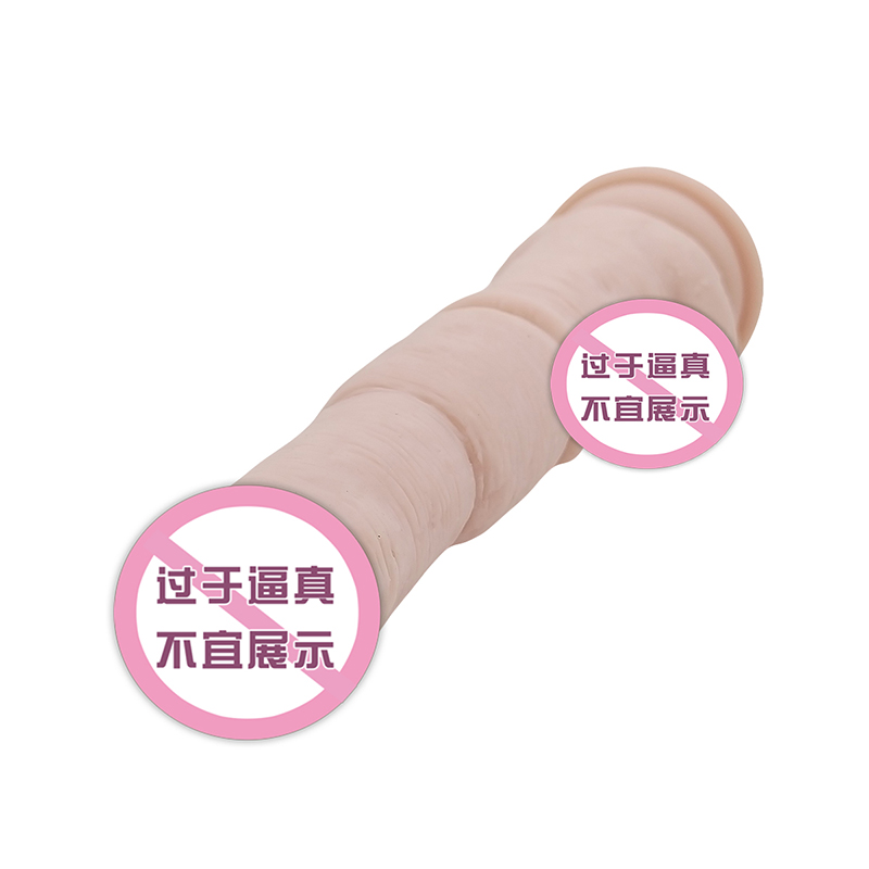 877 realistisk dildo silikone dildo med sugekop g-spot stimulering dildoer anal sex legetøj til kvinder og par