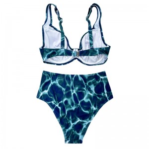 Gradient rygfri rembadedragt