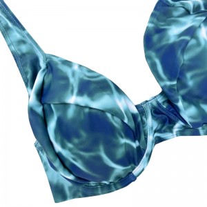 Gradient rygfri rembadedragt