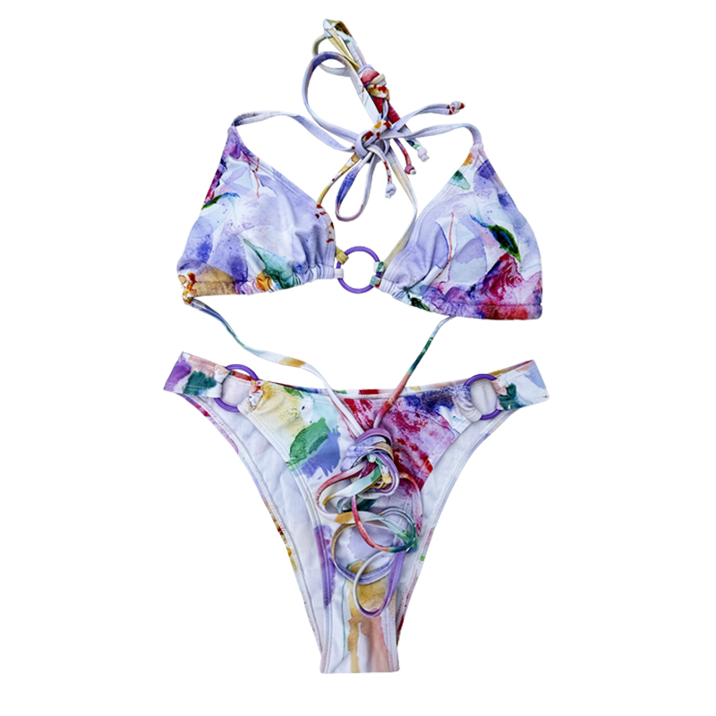 Bagløst udskrivningsring badedragter