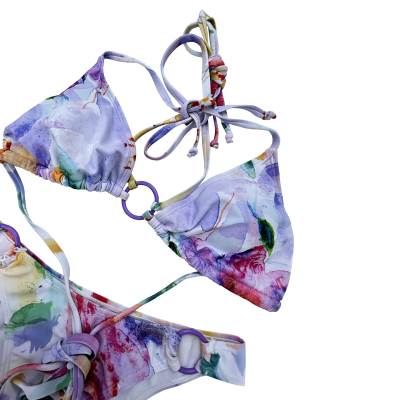 Bagløst udskrivningsring badedragter