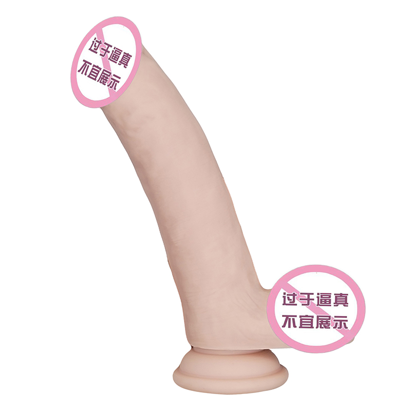 804 Penisforstørrelse Teleskopisk skyderpenis Hund Kæmpe anal dildo sex legetøj Big lang realistisk dildo til kvinder