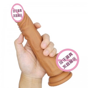 803 Super Suge Cup Kvindelig onani Dildoer Silicon Dildos Realistic Soft Kæmpe sexlegetøj Black Penis realistiske store dildoer til kvinder