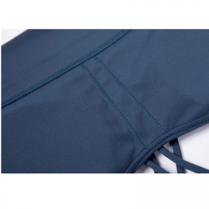 Plus størrelse kryds polstret sportsbh