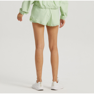 Solsikre foringslomme yoga shorts