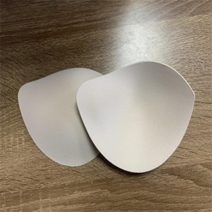 Blød GRS-certificeret touchnøgen bh cup