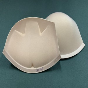 Miljøvenlig blød berøringslysluxurynøgen undertøj cup