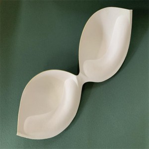 Blød brise åndbar push up undertøj kop