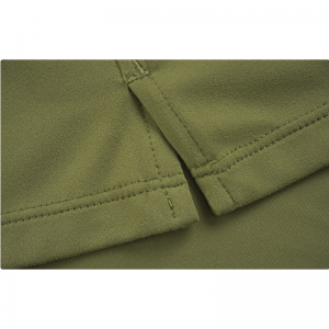 Løs solid farve split yoga skjorter