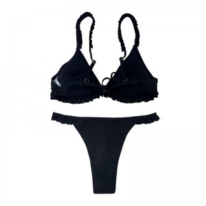 Flounce rem to-stykker badedragter