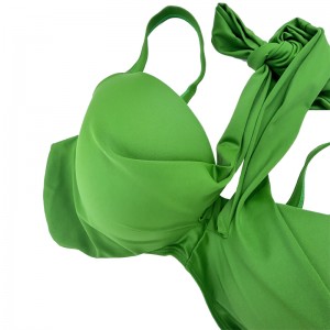 Plus størrelse blomsterprints henter badedragt