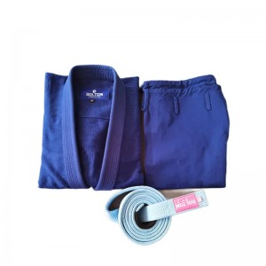 2023 Producent Promotions Custom Fin Procesed Pearl Weave BJJ Belt, BJJ GIS Belt