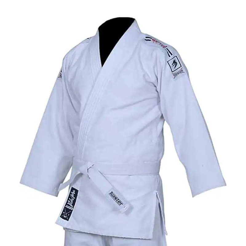 Kinas leverandør engrospræmier uniformer bjj kimono bjj gi jiu jitsu gi blå judo gi,