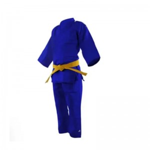 Hurtigt levering holdbar judo gi salgsfremmende bjj gis jiu jitsu gi 100% bomuld åndbar stof judo gi