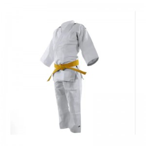 Hurtigt levering holdbar judo gi salgsfremmende bjj gis jiu jitsu gi 100% bomuld åndbar stof judo gi