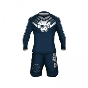 Factory Direct Sales Fish-ser Kingz Chlorine Resistant Rash Vest for Man Fashion Rash Vest Rash Guard til BJJ