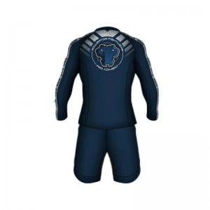 Factory Direct Sales Fish-ser Kingz Chlorine Resistant Rash Vest for Man Fashion Rash Vest Rash Guard til BJJ