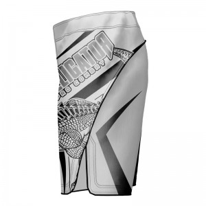 Professionel forsyning mand kampsport jiu jitsu mma korte mænd komprimering boksning kort til engros bjj gi