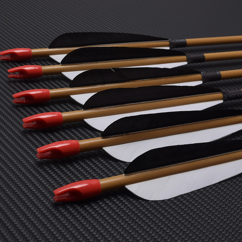 Bueskydningspile til Qing Dynasty Bow