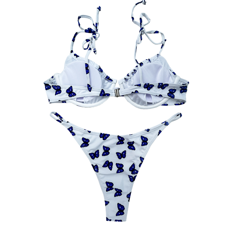 Butterfly Tie polstrede badedragter