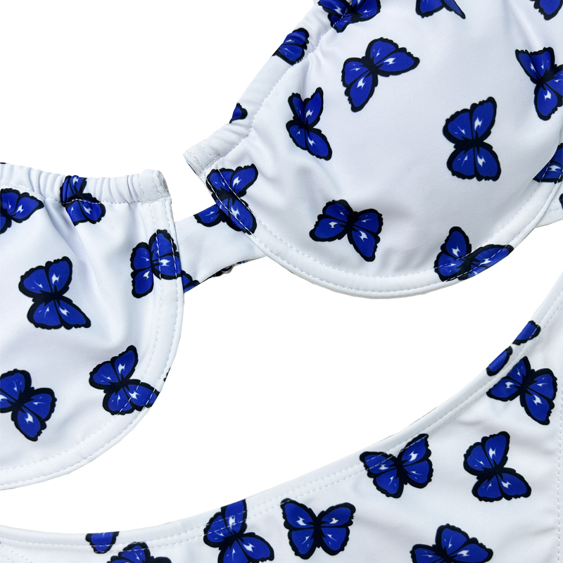 Butterfly Tie polstrede badedragter