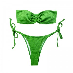 Bind tube topring badedragter