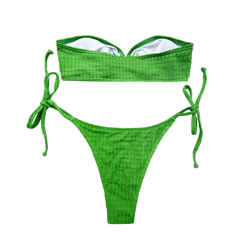 Bind tube topring badedragter