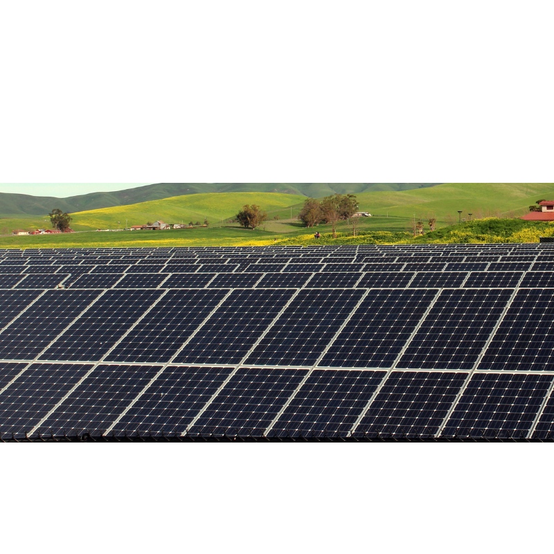 Høj effektivitet fotovoltaisk solmodul panel -system online salg