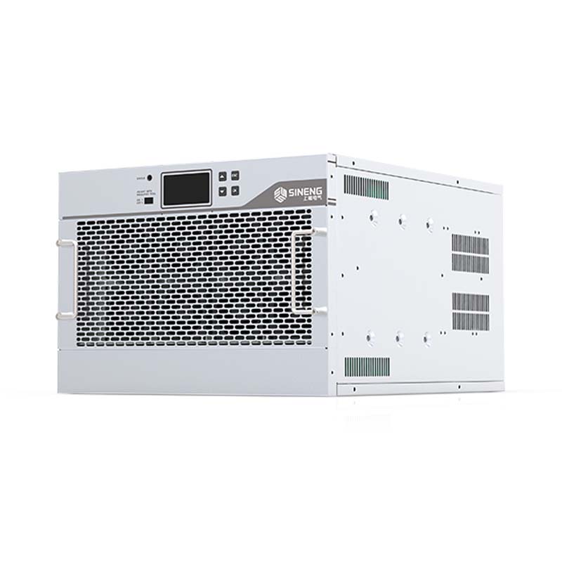 SPU-100 rack monteret