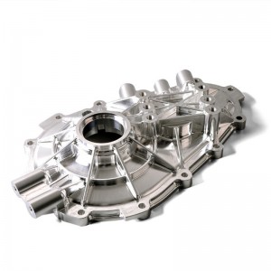 Højpræcisions tilpasset AL-produkt med tolerance på 0,02 mm fremstillet af 5-akset CNC-maskine